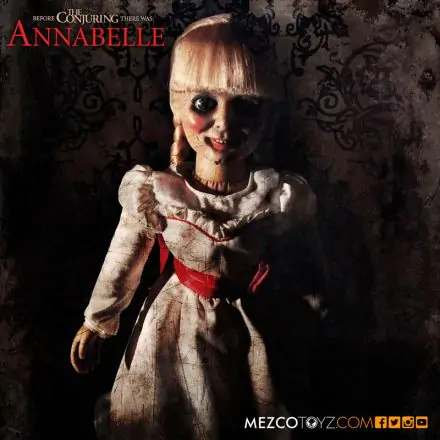 Conjuring Scaled Prop Replika Annabelle Bábika 46 cm termékfotója