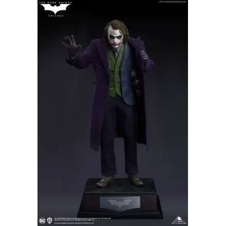 Socha The Dark Knight 1/4 Heath Ledger Joker Regular Edition 52 cm produktová fotografia