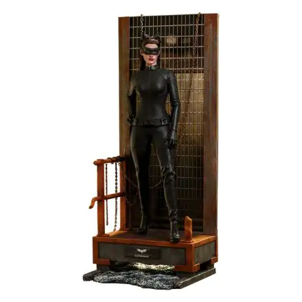 The Dark Knight Trilogy Movie Masterpiece Action Figure 1/6 Catwoman 29 cm termékfotója