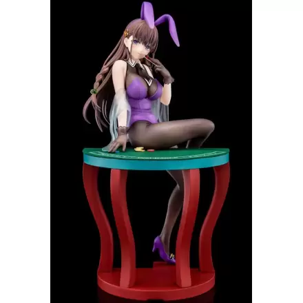 The Demon Sword Master of Excalibur Academy Socha 1/6 Elfine Phillet wearing flower's purple bunny costume with Nip Slip Gimmick System 17 cm produktová fotografia