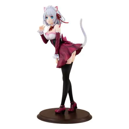 The Detective is Already Dead Statue 1/7 Light Novel Edition Siesta: Catgirl Maid Ver. 24 cm termékfotója