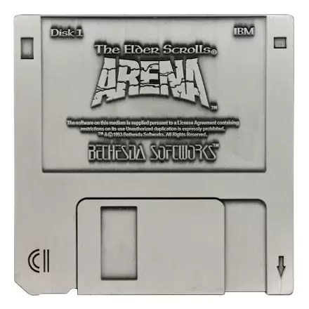 The Elder Scrolls Replica Arena Floppy Disk Limitált Kiadás termékfotója