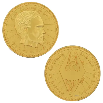 The Elder Scrolls Zberateľská minca Septim Misty Gold Edition produktová fotografia