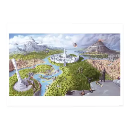 The Elder Scrolls IV: Oblivion Umelecká tlač Imperial City 42 x 30 cm produktová fotografia