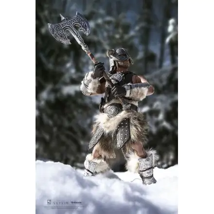 The Elder Scrolls V Skyrim Akčná Figúrka 1/6 Dragonborn Deluxe Edition 32 cm termékfotója