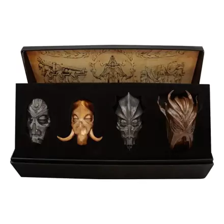 The Elder Scrolls V: Skyrim Replica Dragon Priest Masks Set - 12 ks (masiek) termékfotója