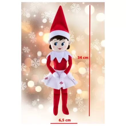 The Elf On the Shelf Elf Girl plyšová hračka 34cm produktová fotografia