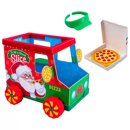 The Elf On the Shelf príslušenstvo na doručovanie pizze produktová fotografia
