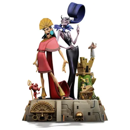The Emperor's New Groove Deluxe Art Scale Socha 1/10 Kuzco & Yzma 28 cm produktová fotografia