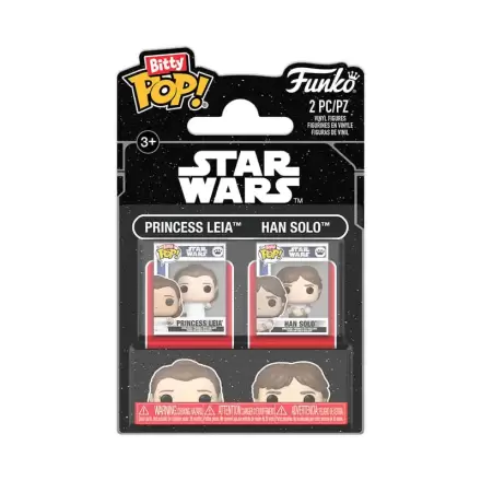 The Empire Strikes Back Bitty Funko POP! vinylová figúrka 2-balenie L&H produktová fotografia