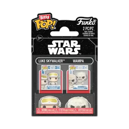 The Empire Strikes Back Bitty Funko POP! Vinyl figurky 2-balenie L&W produktová fotografia