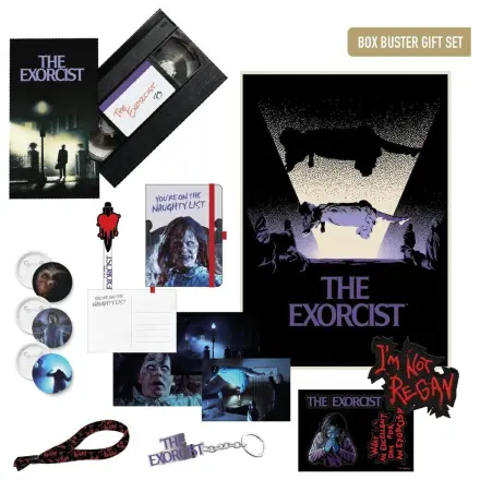 The Exorcist darčeková súprava produktová fotografia