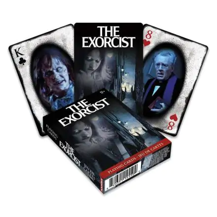 The Exorcist Playing Karty Film produktová fotografia