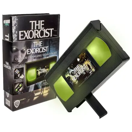 The Exorcist VHS lampa produktová fotografia