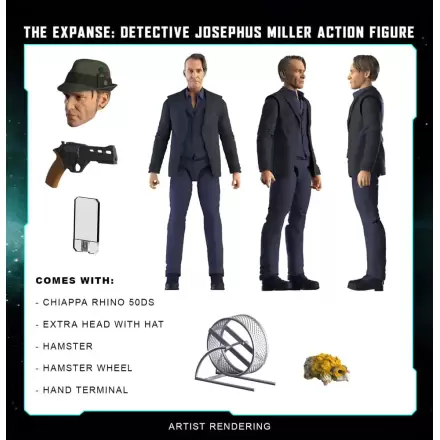 The Expanse Akčná figúrka Detektív Josephus Miller 20 cm termékfotója