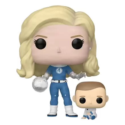 The Fantastic Four: First Steps Funko POP! & Buddy Marvel Vinyl Figúrka Invisible Woman & Franklin 9 cm produktová fotografia