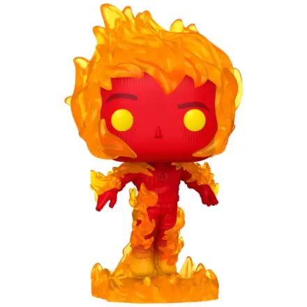 The Fantastic Four: First Steps Funko POP! Marvel Vinyl Figúrka Human Torch 9 cm produktová fotografia