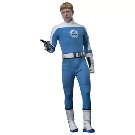 The Fantastic Four: First Steps Movie Masterpiece akčná figúrka 1/6 Human Torch 30 cm produktová fotografia