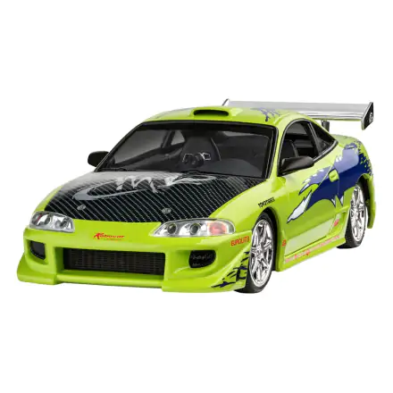 The Fast & Furious Model Kit so základným príslušenstvom Brian's 1995 Mitsubishi Eclipse produktová fotografia