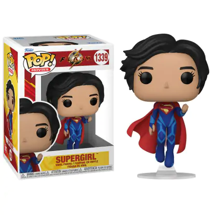 The Flash POP! Movies Vinyl Figúrka Supergirl 9 cm termékfotója