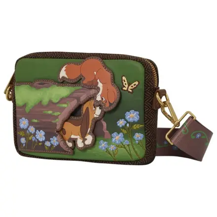 The Fox and the Hound by Loungefly Plátenná nákupná taška Tod & Vixey produktová fotografia