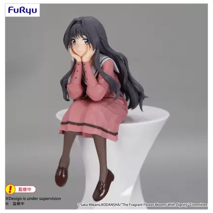 The Fragrant Flower Blooms With Dignity Noodle Stopper PVC Socha Kaoruko Waguri 14 cm produktová fotografia