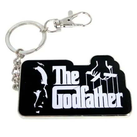 The Godfather logo kľúčenka produktová fotografia