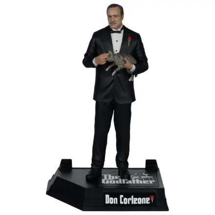 The Godfather Movie Maniacs Paramount Figúrka Don Corleone 17 cm produktová fotografia