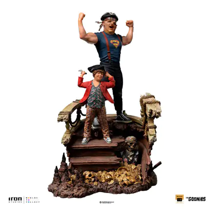 The Goonies Deluxe Art Scale Statue 1/10 Sloth and Chunk 30 cm termékfotója