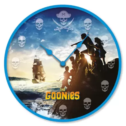 The Goonies Nástenné hodiny termékfotója