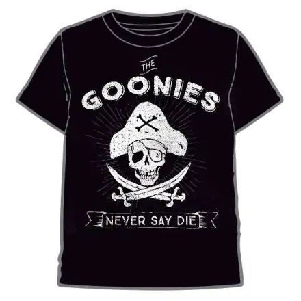 The Goonies Never Say Die dospeláko tričko produktová fotografia