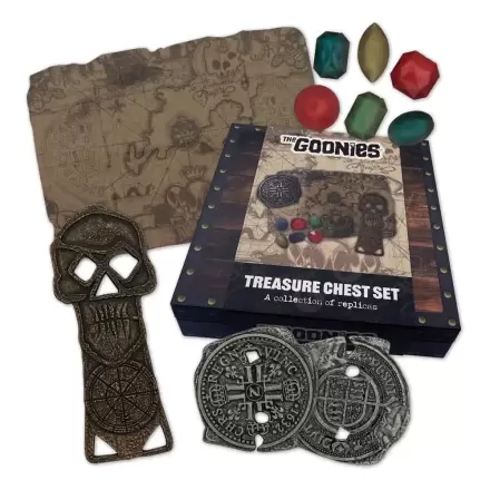 The Goonies Replica Treasure Set Limitált kiadás termékfotója