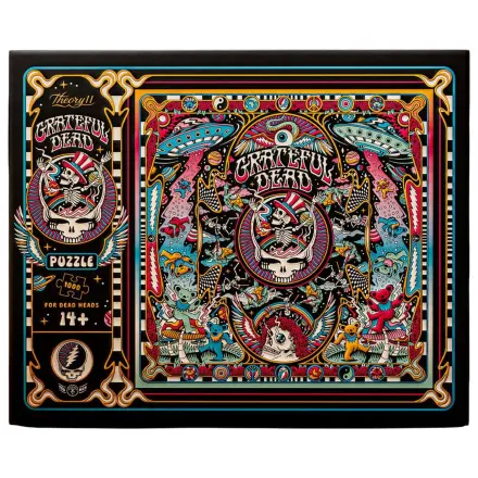 The Grateful Dead multi-dimenzionálne puzzle (1000 kusov) produktová fotografia