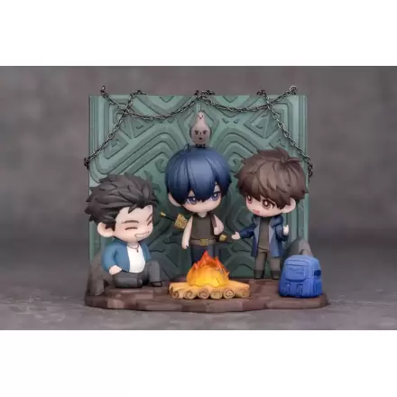 The Graver Robbers´ Chronicles PVC Socha Stretnutie na Changbai Mountain 12 cm produktová fotografia