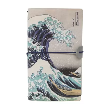 Cestovný zápisník The Great Wave of Kanagawa Hokusai termékfotója