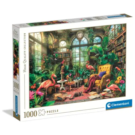 The Greenhouse Library puzzle 1000 dielikov produktová fotografia