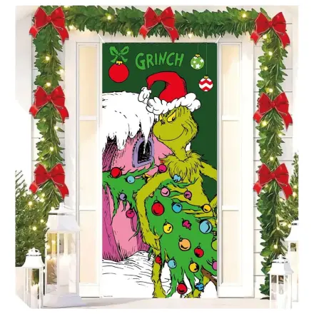 The Grinch dekorácia na dvere produktová fotografia