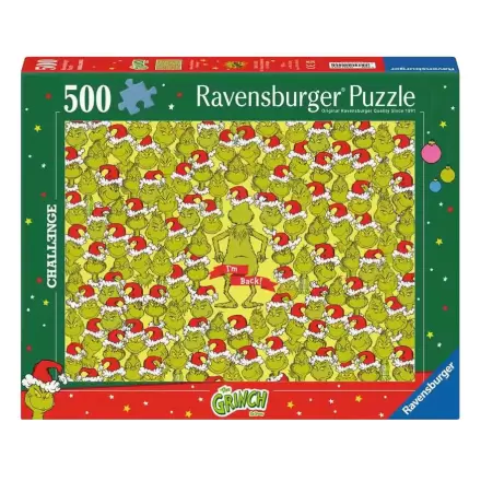 The Grinch Puzzle Výzva Merry Grinchmas (500 dielikov) produktová fotografia