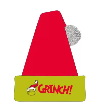 Vianočná čiapka Grinch termékfotója