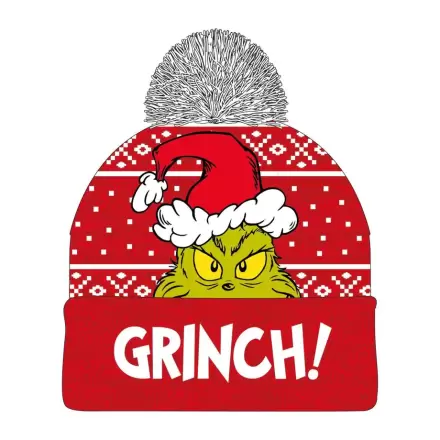 Vianočná čiapka Grinch termékfotója