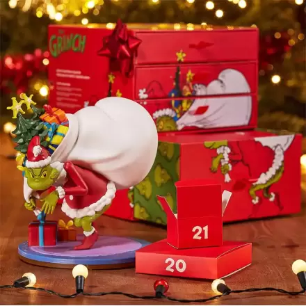 The Grinch Grinch Countdown Character Adventný kalendár produktová fotografia