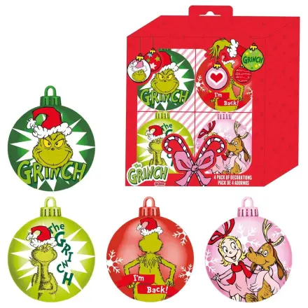Súprava vianočných gúľ The Grinch produktová fotografia