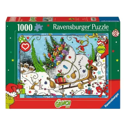 The Grinch Jigsaw Puzzle Poster (1000 dielikov) termékfotója