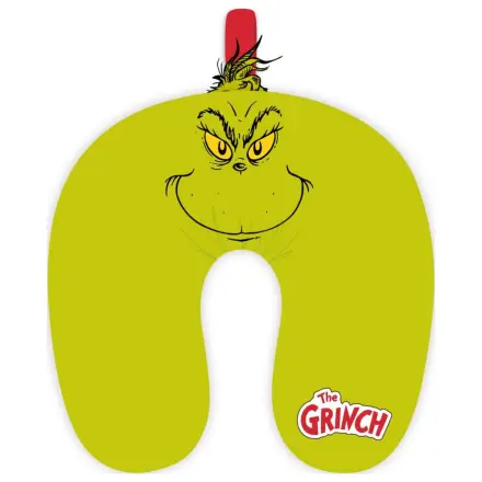 The Grinch cestovný vankúš produktová fotografia