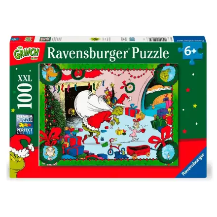 The Grinch XXL puzzle 100 dielikov produktová fotografia