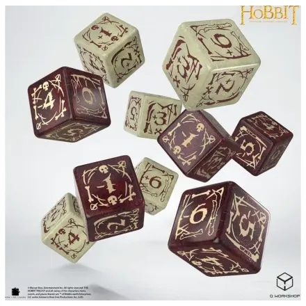 The Hobbit: sada 10 D6 kociek Goblins produktová fotografia