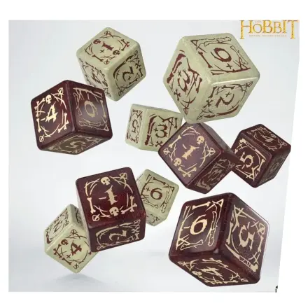 The Hobbit: sada 10 D6 kociek Goblins produktová fotografia