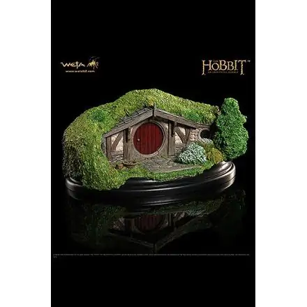 The Hobbit An Unexpected Journey Statue 40 Bagshot Row 6 cm termékfotója