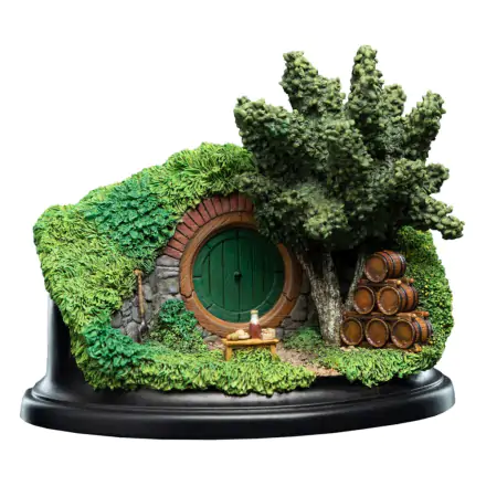 Hobit: Neočakávaná cesta Dioráma Hobbit Hole - 15 záhrad Smial 14,5 x 8 cm termékfotója