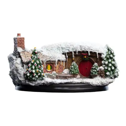 The Hobbit An Unexpected Journey Statue 35 Bagshot Row Christmas Edition 7 cm termékfotója